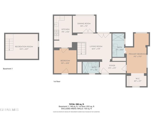 2406 Lebanon Avenue Rear Home, El Paso, TX 79930