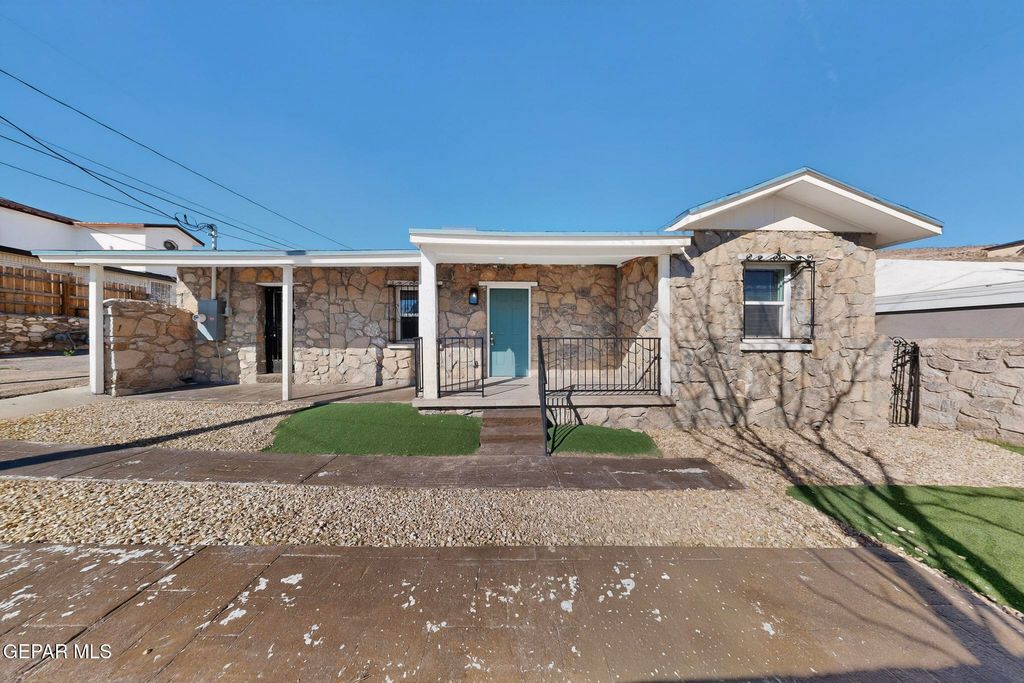 2406 Lebanon Avenue Rear Home, El Paso, TX 79930