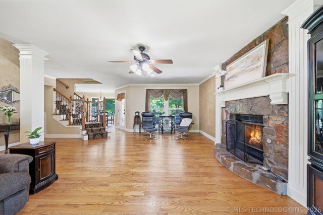 154 Spunky Creek Drive, Catoosa, OK 74015