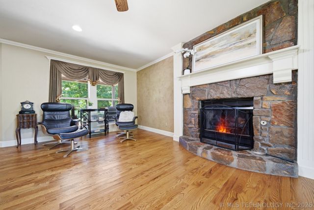 154 Spunky Creek Drive, Catoosa, OK 74015