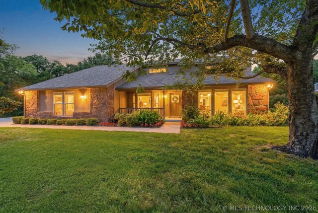 154 Spunky Creek Drive, Catoosa, OK 74015
