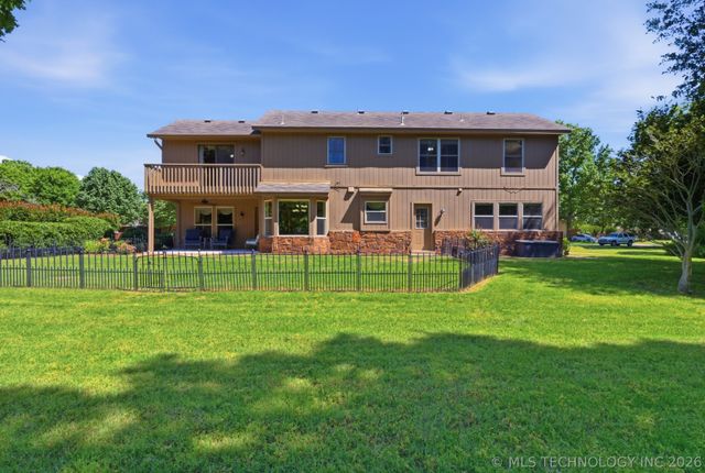 154 Spunky Creek Drive, Catoosa, OK 74015
