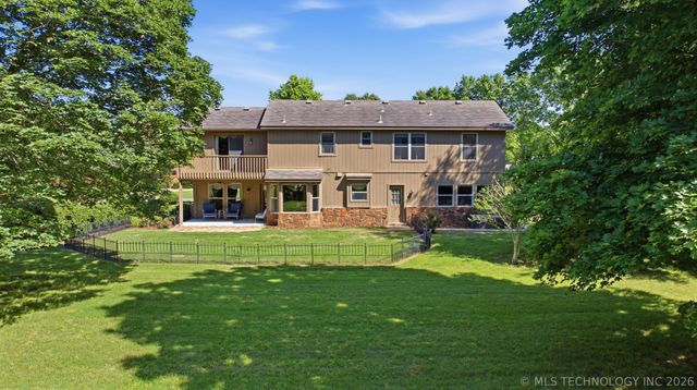 154 Spunky Creek Drive, Catoosa, OK 74015