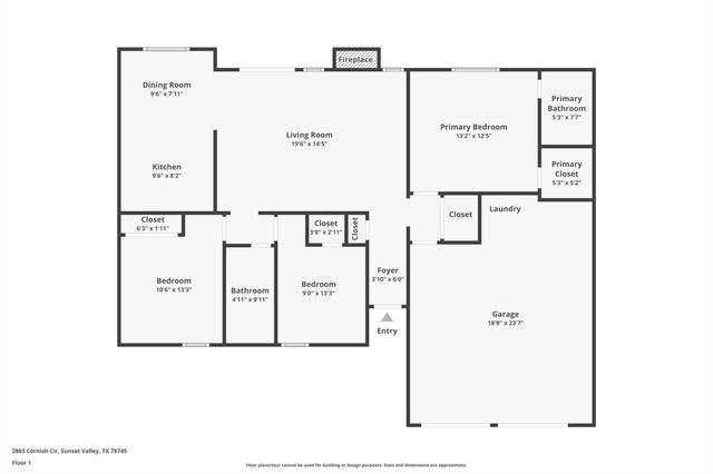 2803 Cornish CIR, Austin, TX 78745