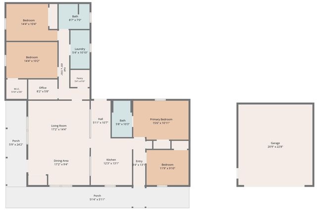 3822 Johnson Road, Boonville, IN 47601