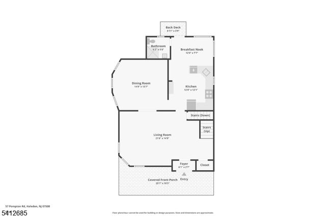 57 Pompton Rd, Haledon Boro, NJ 07508