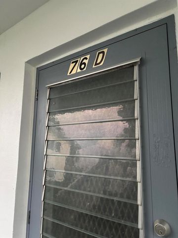 76 Cambridge D, West Palm Beach, FL 33417