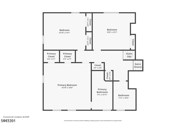 6 Coventry Rd, Livingston Twp., NJ 07039