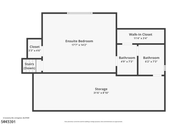 6 Coventry Rd, Livingston Twp., NJ 07039