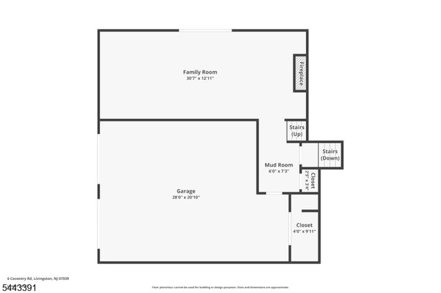 6 Coventry Rd, Livingston Twp., NJ 07039