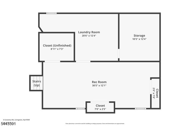 6 Coventry Rd, Livingston Twp., NJ 07039