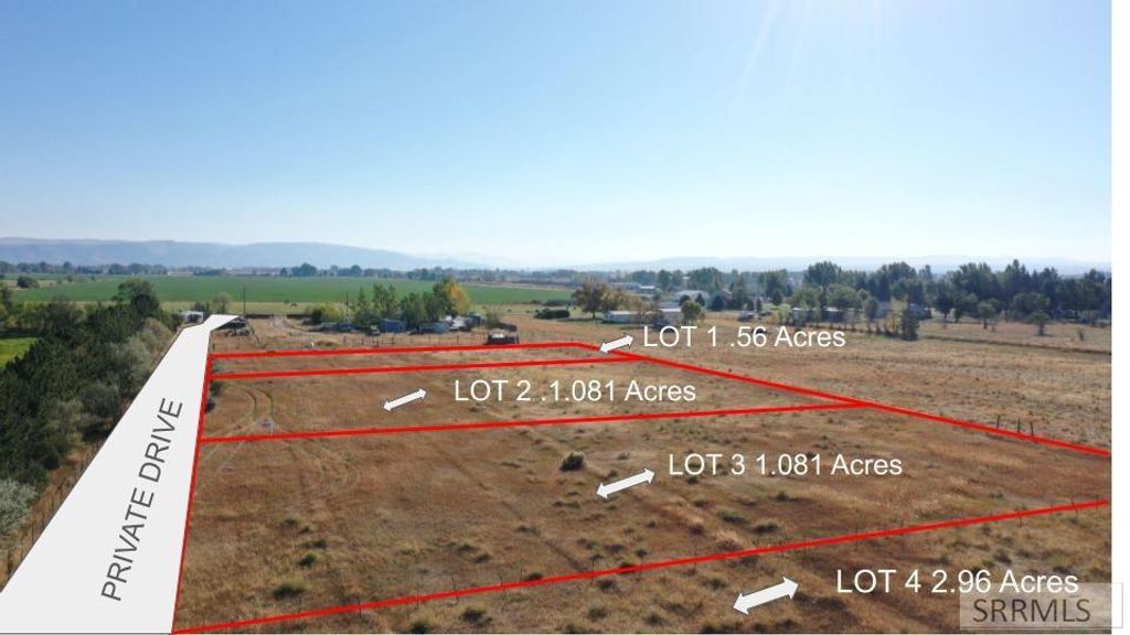 Image 9 of property listing at TBDLot1 4400 E, Rigby, ID 83442