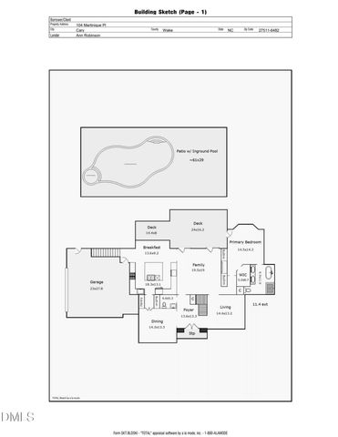 104 Martinique Place, Cary, NC 27511