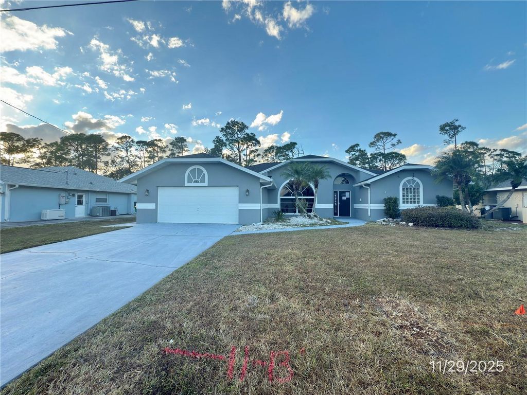 443 HALLCREST TERRACE, Port Charlotte, FL 33954