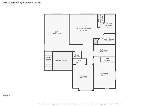 3536 W Paseo, Laveen, AZ 85339