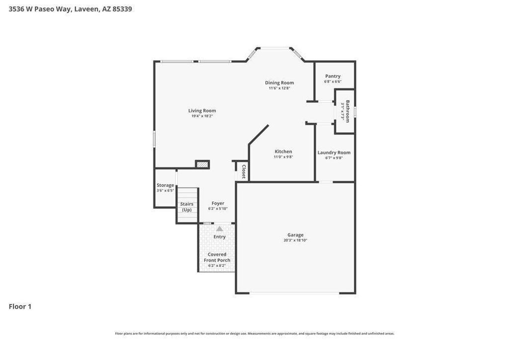 3536 W Paseo, Laveen, AZ 85339