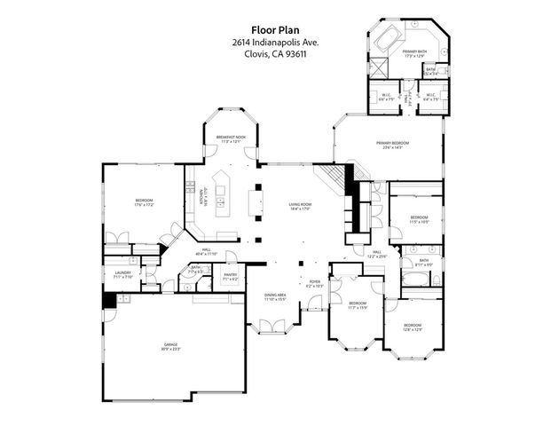 2614 Indianapolis Avenue, Clovis, CA 93611