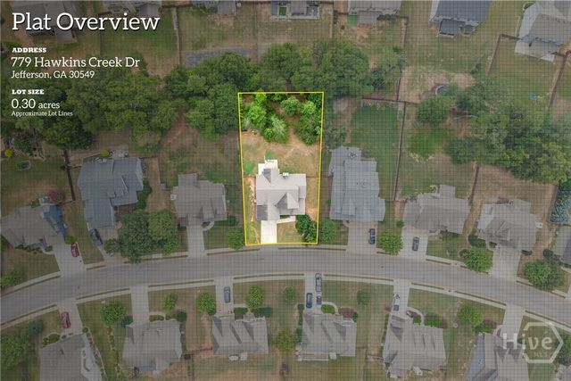 779 Hawkins Creek Drive, Jefferson, GA 30549