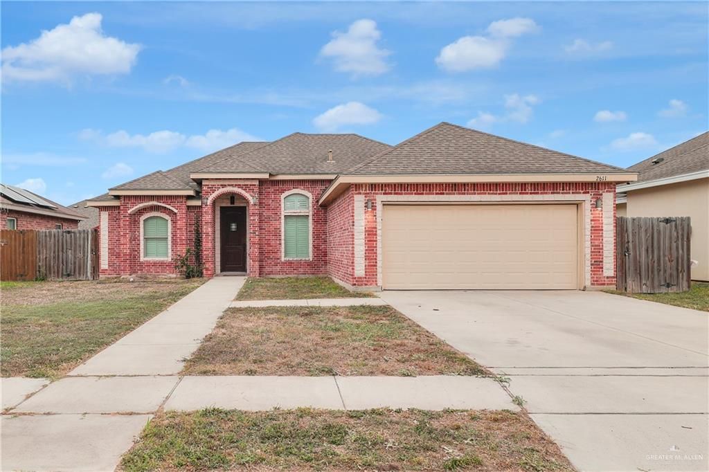 2611 Pfeiffer Street, Edinburg, TX 78542