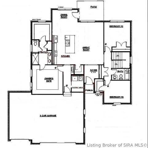 3024 Willow Grove Drive LOT 304, Memphis, IN 47143