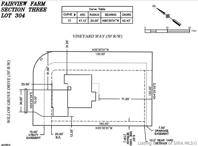 3024 Willow Grove Drive LOT 304, Memphis, IN 47143