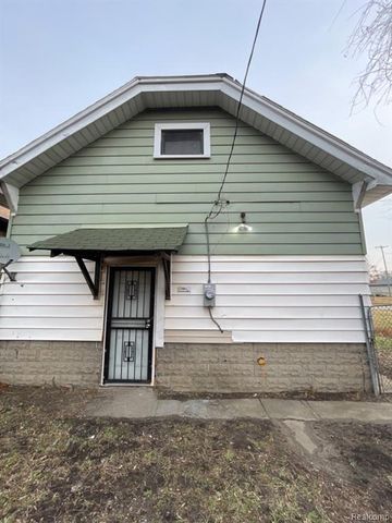15351 Petoskey Avenue, Detroit, MI 48238