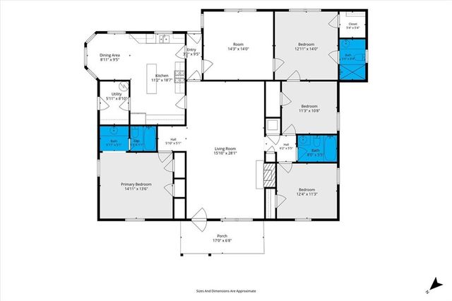 7721 Salem Road, Semmes, AL 36575