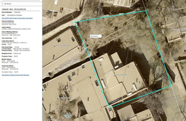 535 Hillside Avenue, Santa Fe, NM 87501