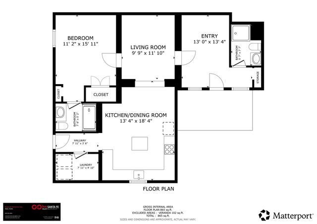 535 Hillside Avenue, Santa Fe, NM 87501