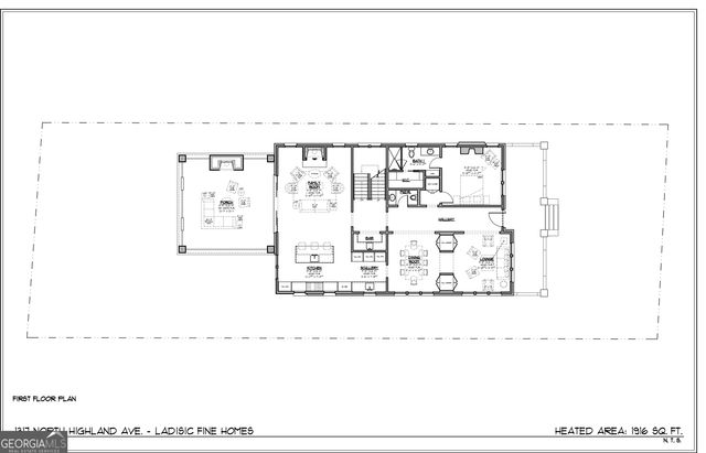 1317 N Highland Avenue NE, Atlanta, GA 30306