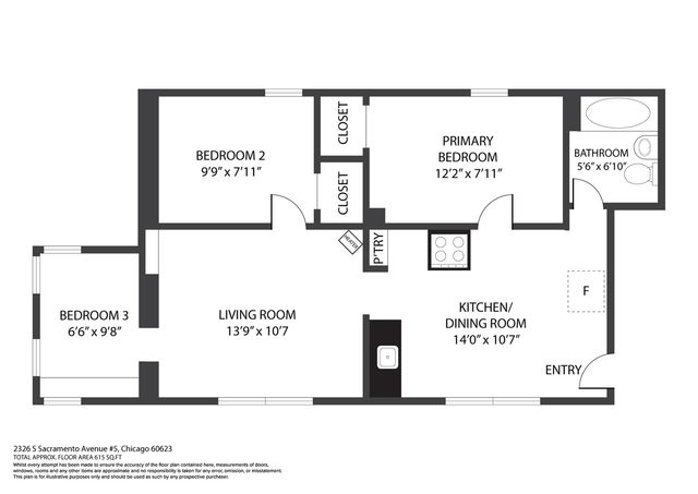 2326 S Sacramento Avenue, Chicago, IL 60623