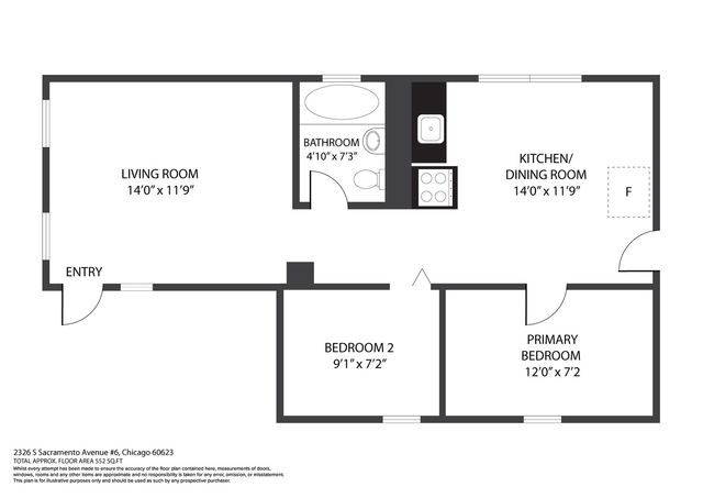 2326 S Sacramento Avenue, Chicago, IL 60623