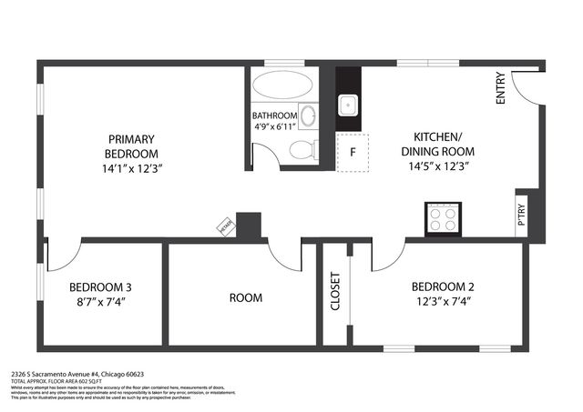 2326 S Sacramento Avenue, Chicago, IL 60623