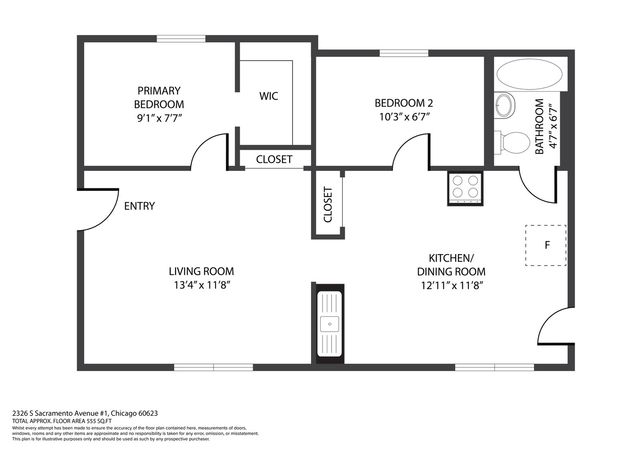 2326 S Sacramento Avenue, Chicago, IL 60623