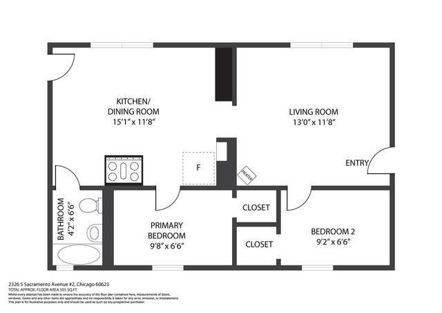 2326 S Sacramento Avenue, Chicago, IL 60623