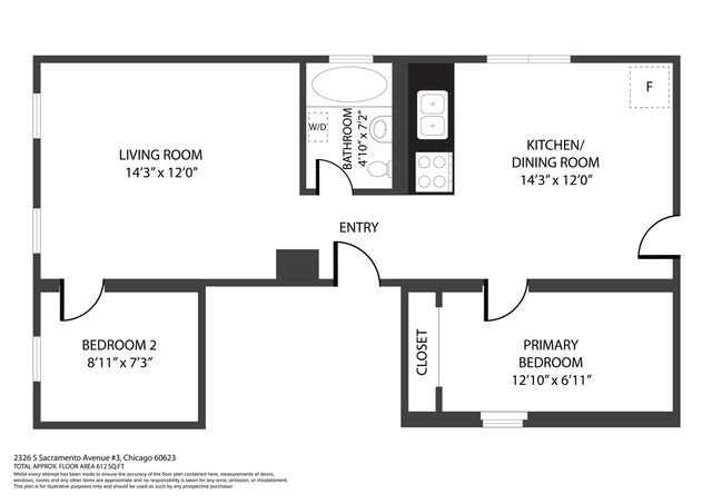 2326 S Sacramento Avenue, Chicago, IL 60623