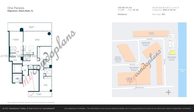 3131 NE 7th Ave 2101, Miami, FL 33137