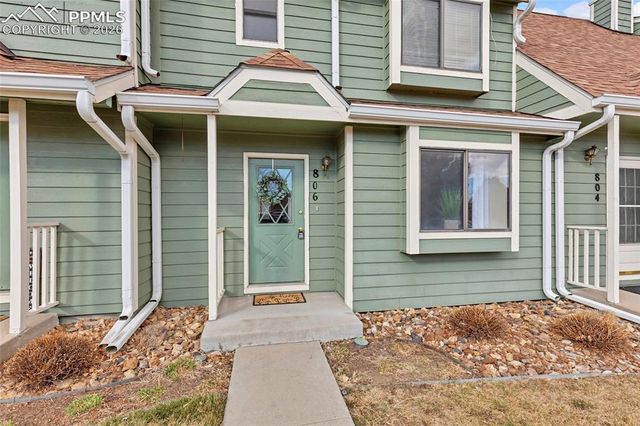 806 London Green Way, Colorado Springs, CO 80906