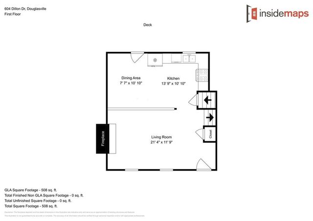 604 Dillon Drive, Douglasville, GA 30134