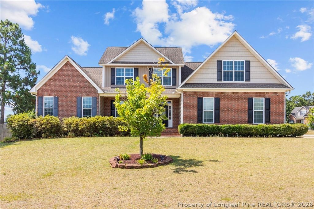 17 Orangewood Court, Lillington, NC 27546 — exterior