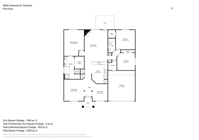 3606 Chatwood Drive, Pearland, TX 77584