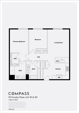 99 Foundry Place 301, Portsmouth, NH 03801