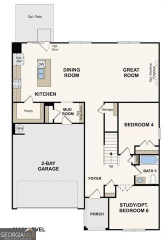 329 EARNSHAW Avenue LOT 11, Mcdonough, GA 30253