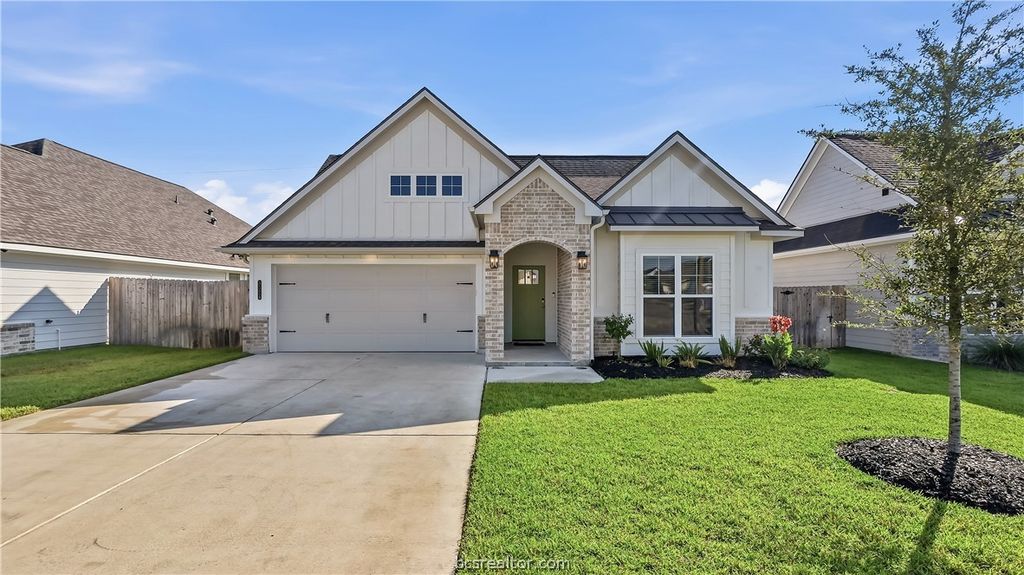 3524 Pointe Du Hoc Loop, Bryan, TX 77808 — exterior