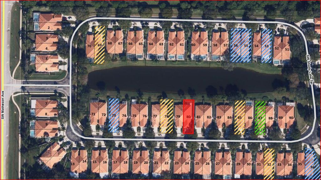 1731 SW Shady Lake Terrace, Palm City, FL 34990