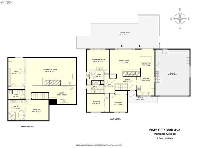 2042 Se 138TH Ave, Portland, OR 97233