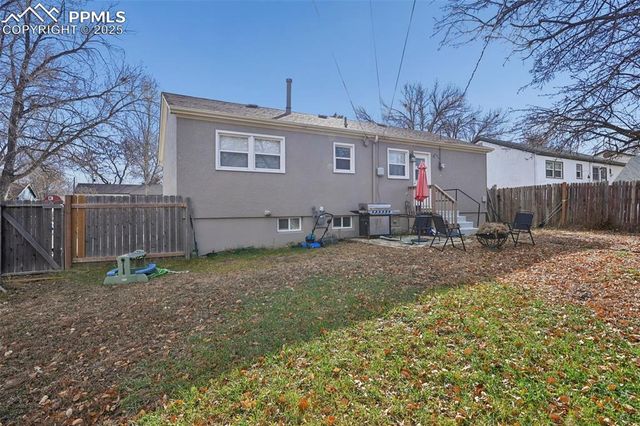 1526 Laurette Drive, Colorado Springs, CO 80909