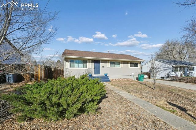 1526 Laurette Drive, Colorado Springs, CO 80909