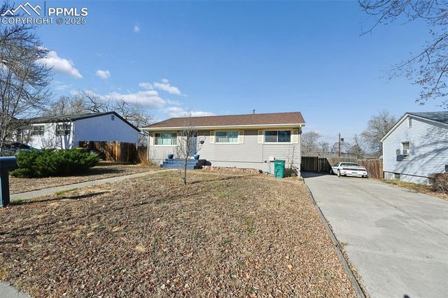 1526 Laurette Drive, Colorado Springs, CO 80909