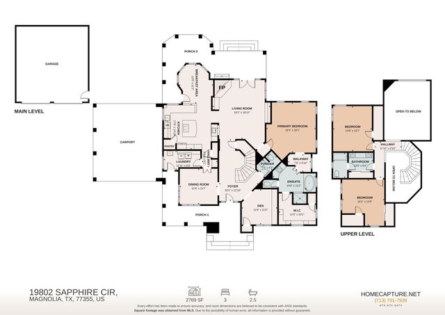 19802 Sapphire Circle, Magnolia, TX 77355
